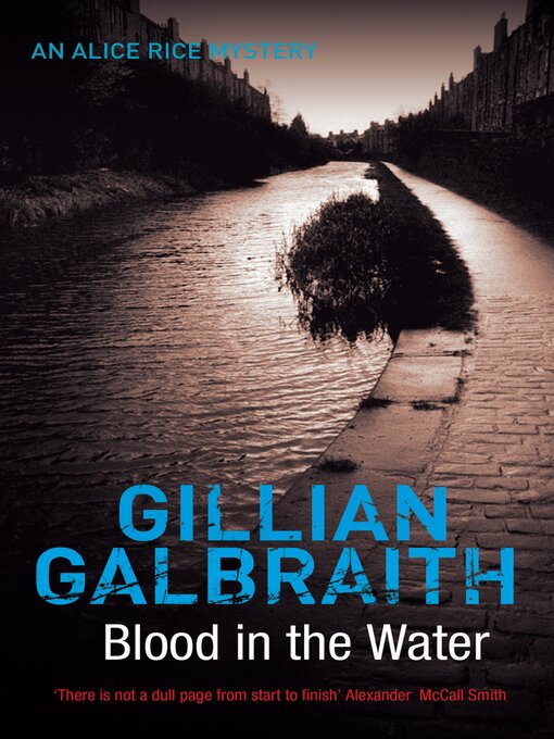 Title details for Blood in the Water by Gillian Galbraith - Wait list